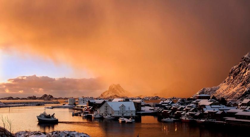 The Traditional Burekka 17 - Lofoten Stamsund Exterior foto